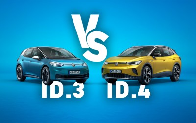 Ηλεκτρικό Volkswagen: ID.3 ή ID.4; Δείτε τι επιλέξατε!