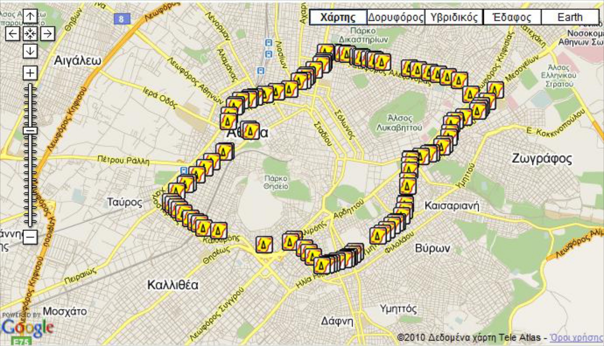 Επιστρέφει ο Δακτύλιος από 6 Σεπτεμβρίου