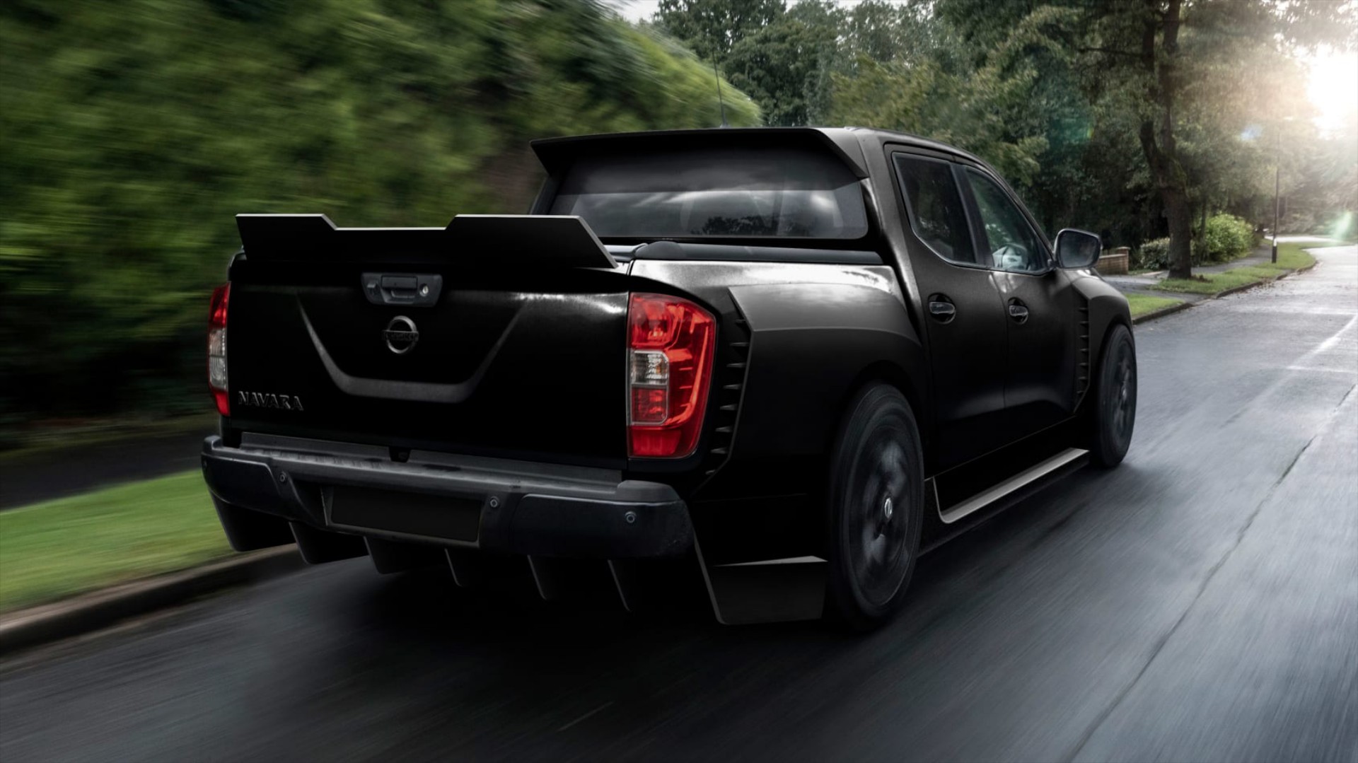 Πώς θα σας φαινόταν ένα Nissan Navara με 1.000 ίππους; 