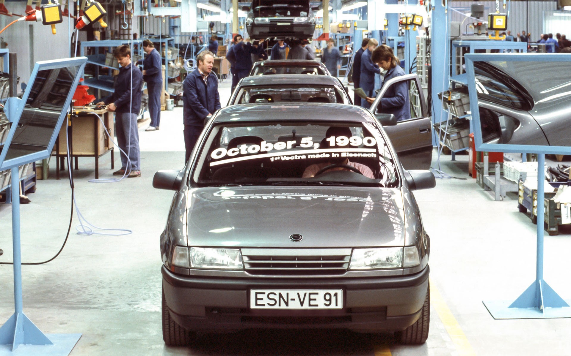 Από το Vectra στο Grandland X: 30 χρόνια Opel στο Eisenach
