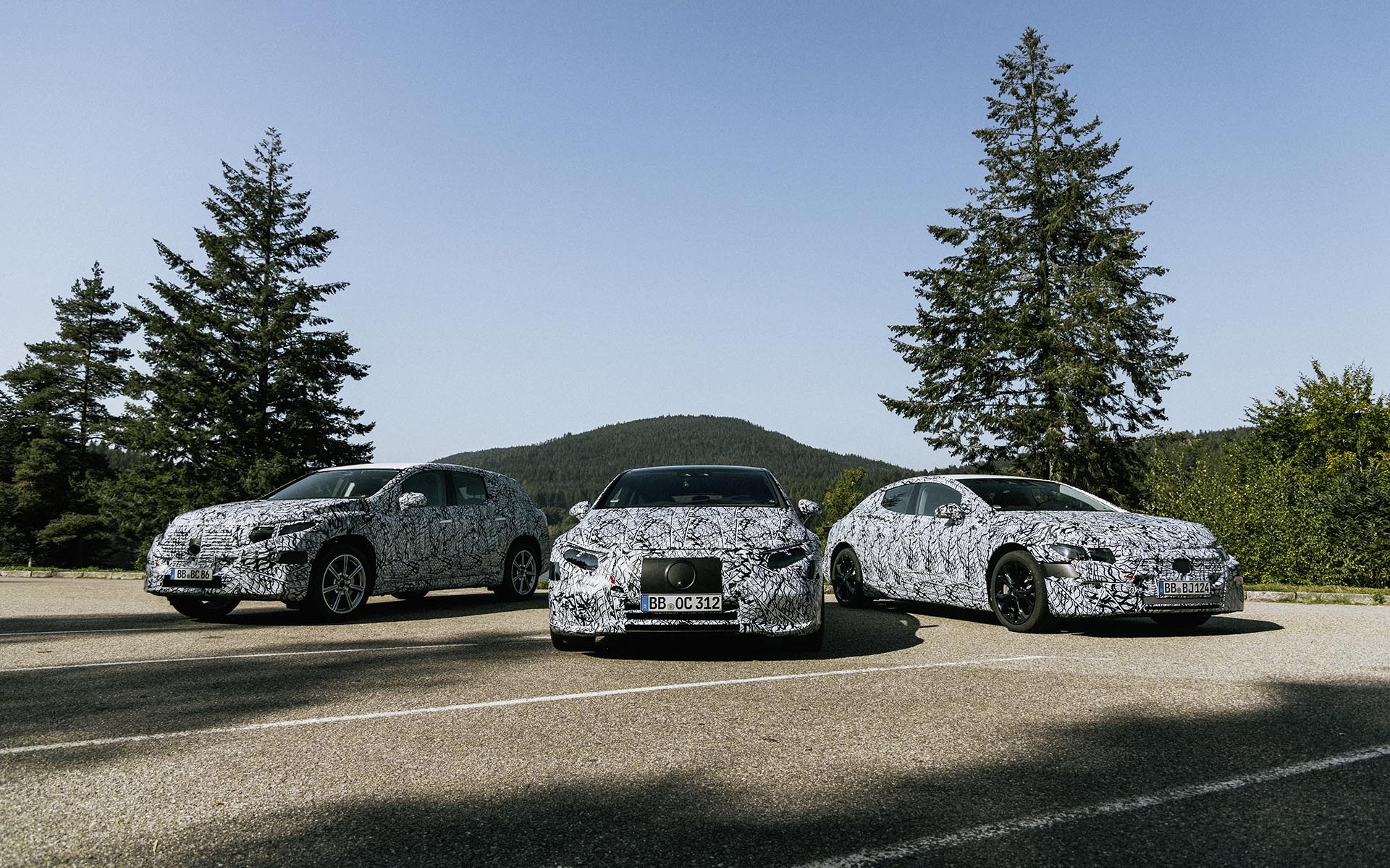 Mercedes EQ: 6 επιβεβαιωμένα νέα ηλεκτρικά μοντέλα, με την EQS να κάνει την αρχή το 2021