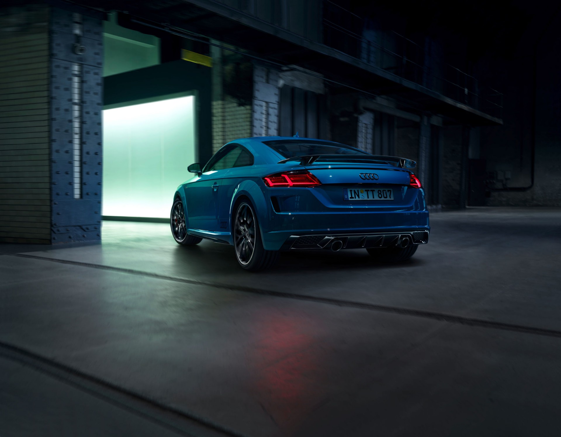 Audi TT: Τι περιλαμβάνει το νέο πακέτο S line competition plus
