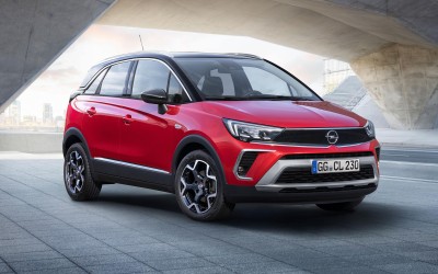 Νέα εμφάνιση για το Opel Crossland