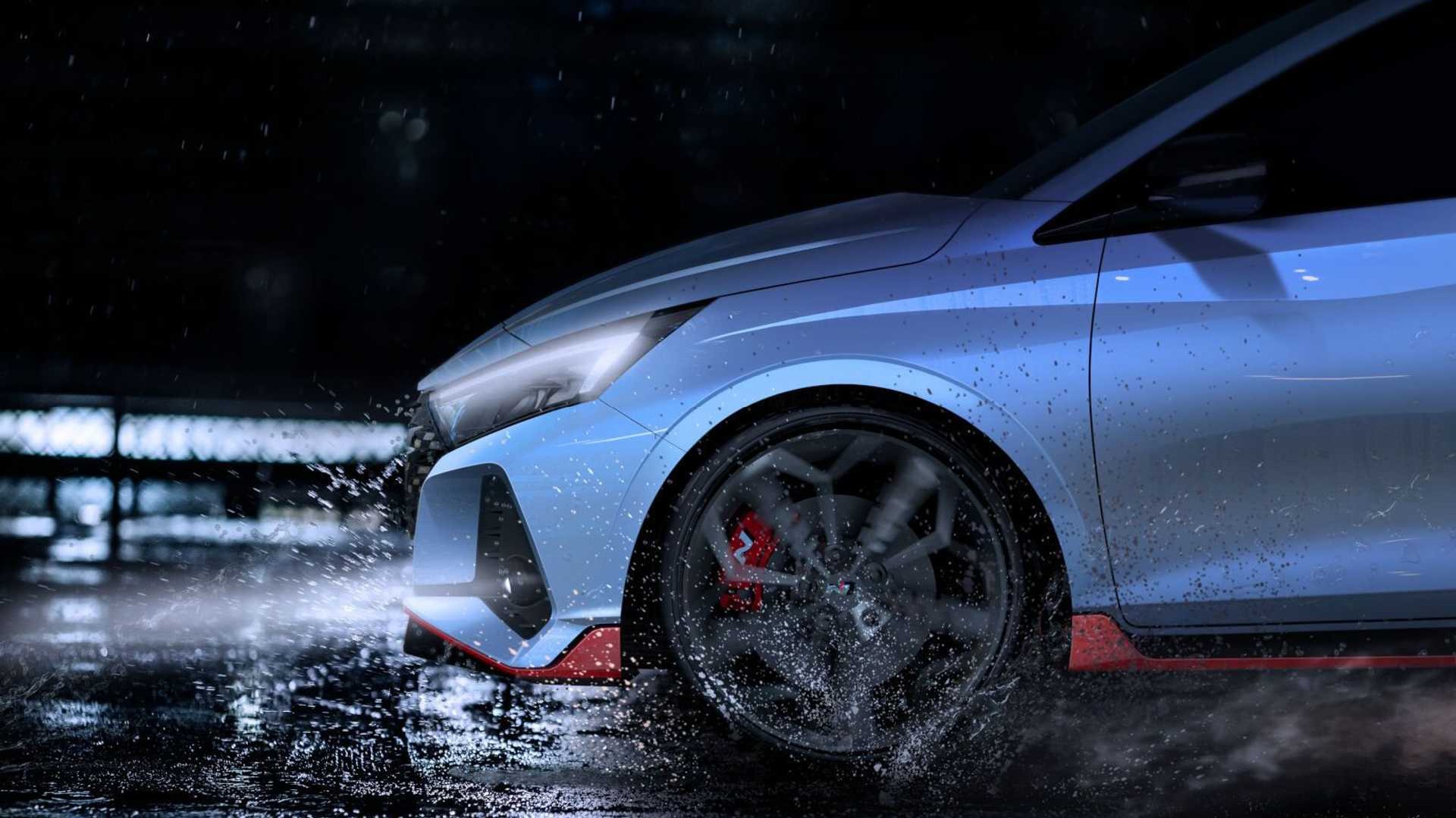 Νέο teaser για το «καυτό» Hyundai i20 N