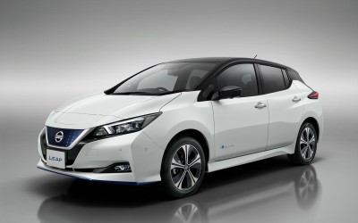 Πόσο κάνει το Nissan Leaf των 217 ίππων με την μεγάλη μπαταρία;