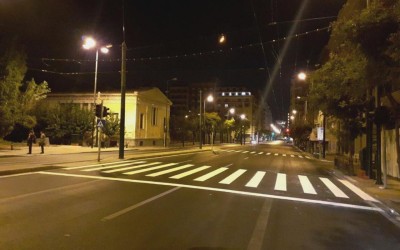 Οι δρόμοι της Αθήνας που έχουν νέα άσφαλτο