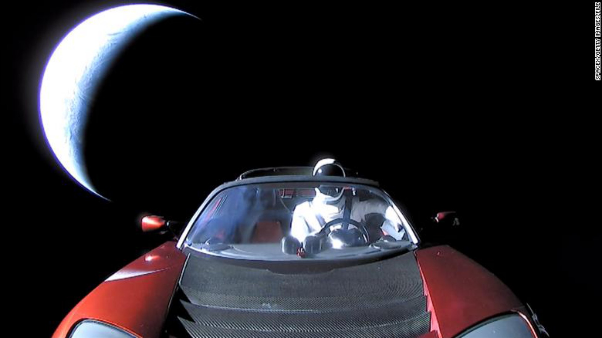 Το Tesla Roadster