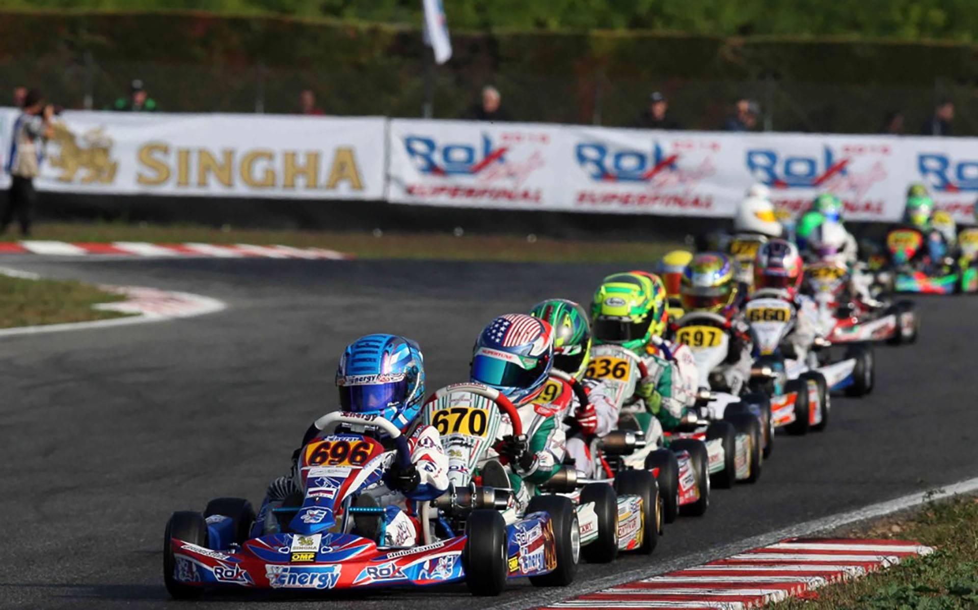 Ελληνική εκπροσώπηση στο ROK Cup Superfinal στην Ιταλία