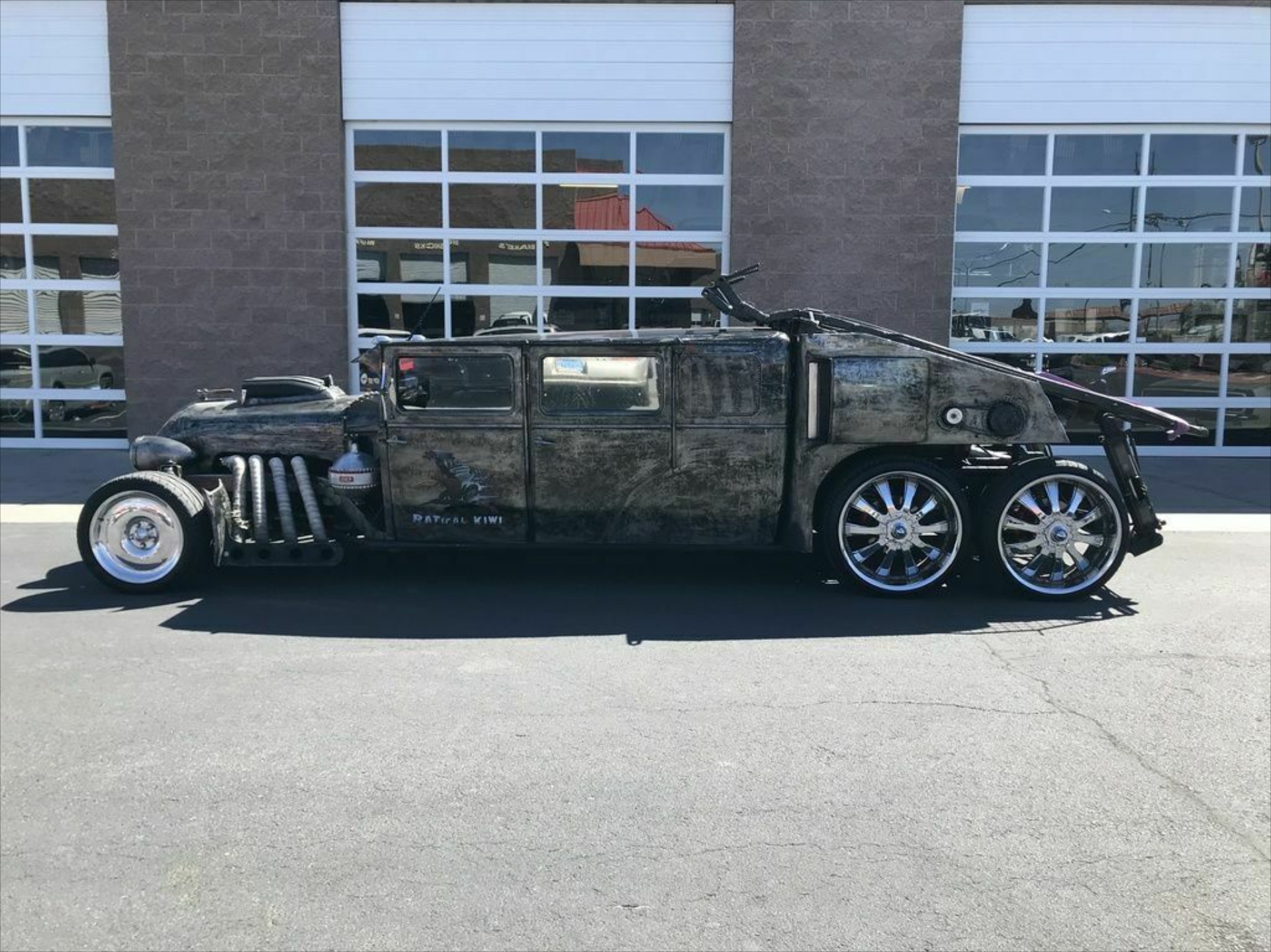 Ένα Essex του 1927 από τον κόσμο του Mad Max