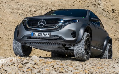 Μία Mercedes-Benz EQC με αναβολικά!