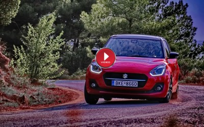 Video Δοκιμή: Suzuki Swift 1.2 GLX Hybrid
