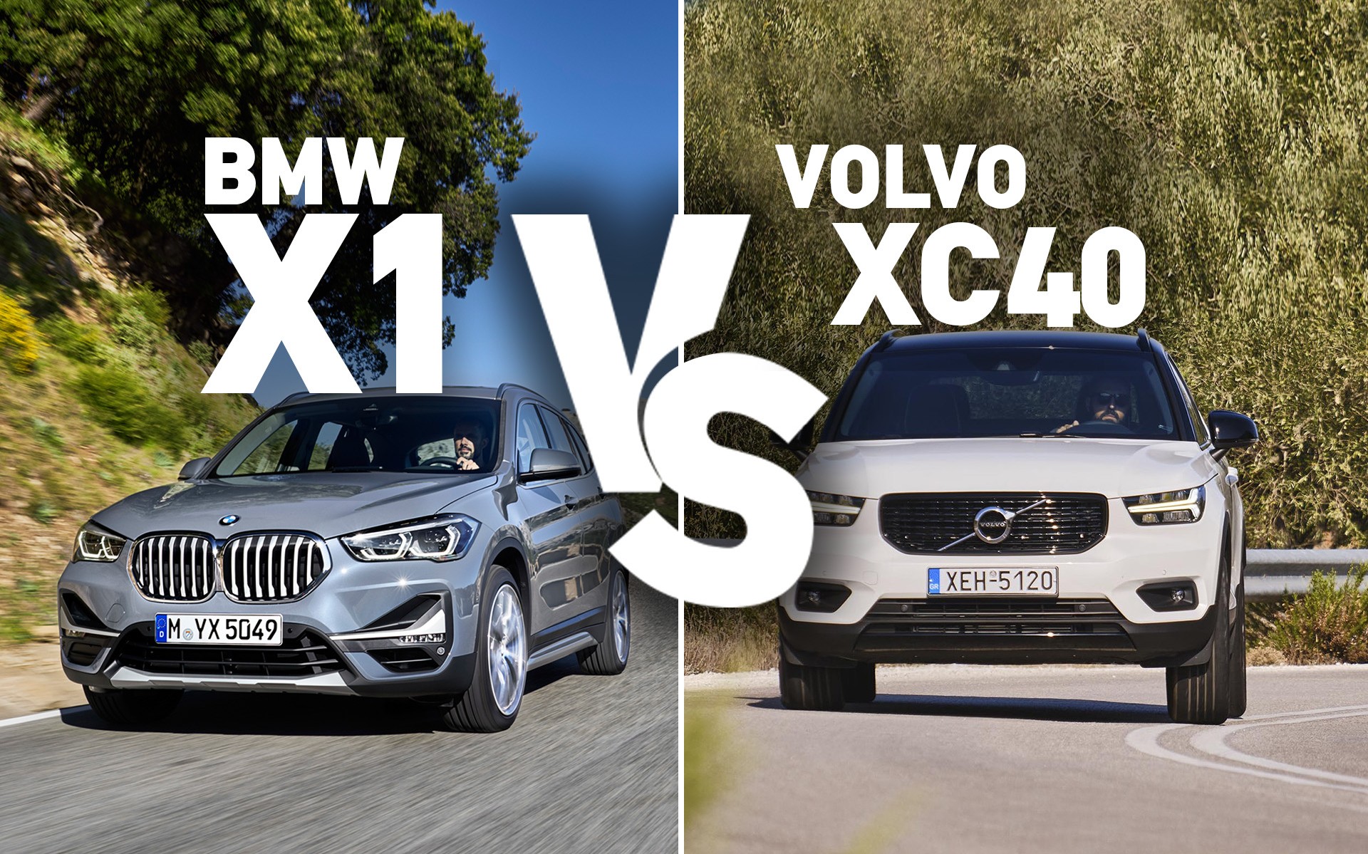 Αγορά plug-in hybrid SUV: BMW X1 ή Volvo XC40;