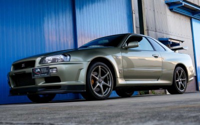 Πωλείται Nissan Skyline GT-R V-Spec II με μόλις 362 χλμ. Πόσα δίνεις; (video)