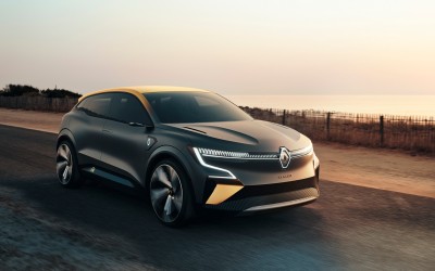 Megane eVision: Το όραμα της Renault για τα ηλεκτρικά οχήματα (video)