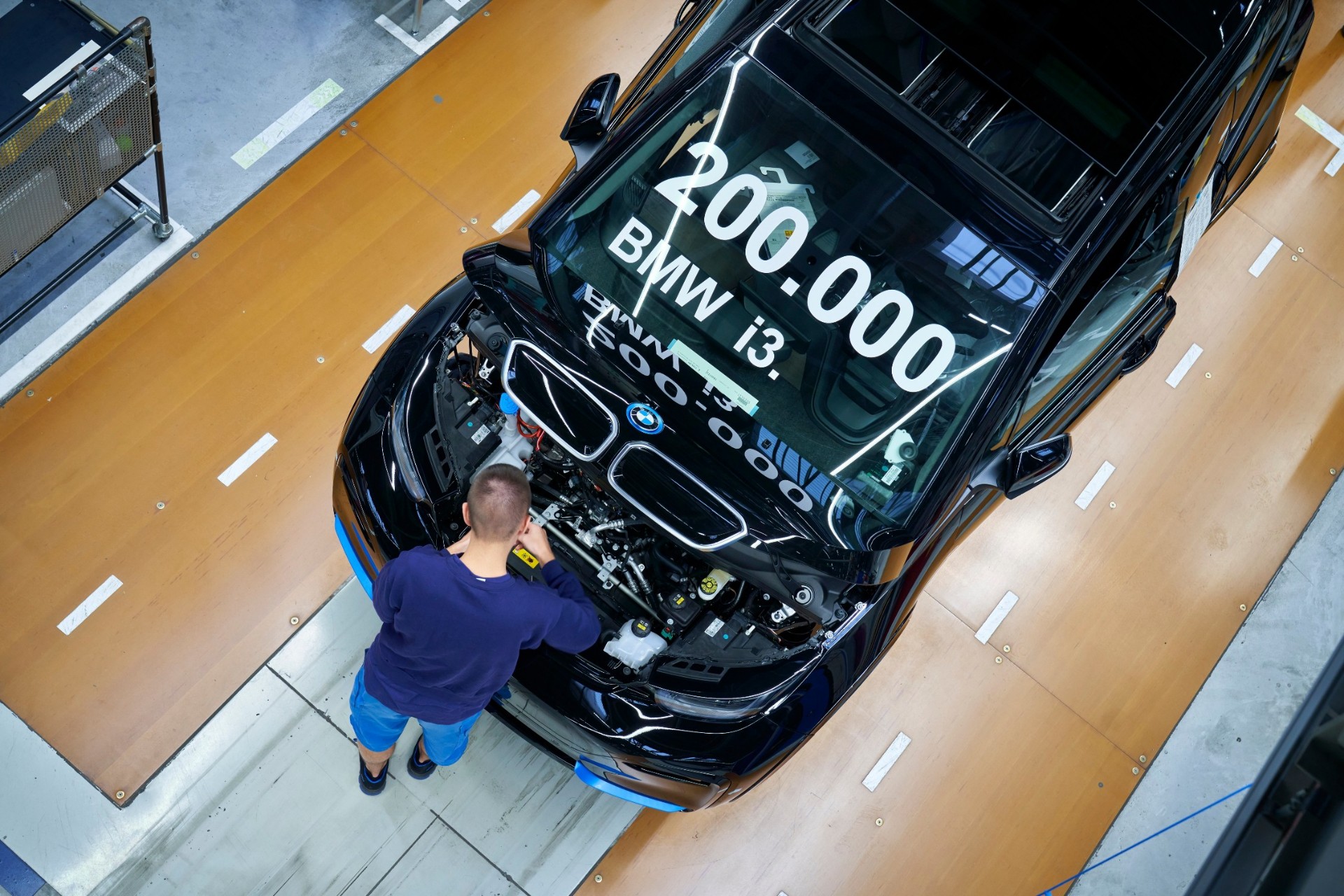 Η BMW i3 έφτασε τις 200.000 μονάδες