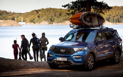 Το 7θέσιο Ford Explorer PHEV είναι ιδανικό για εξορμήσεις στη φύση με χώρους για όλους [Video]