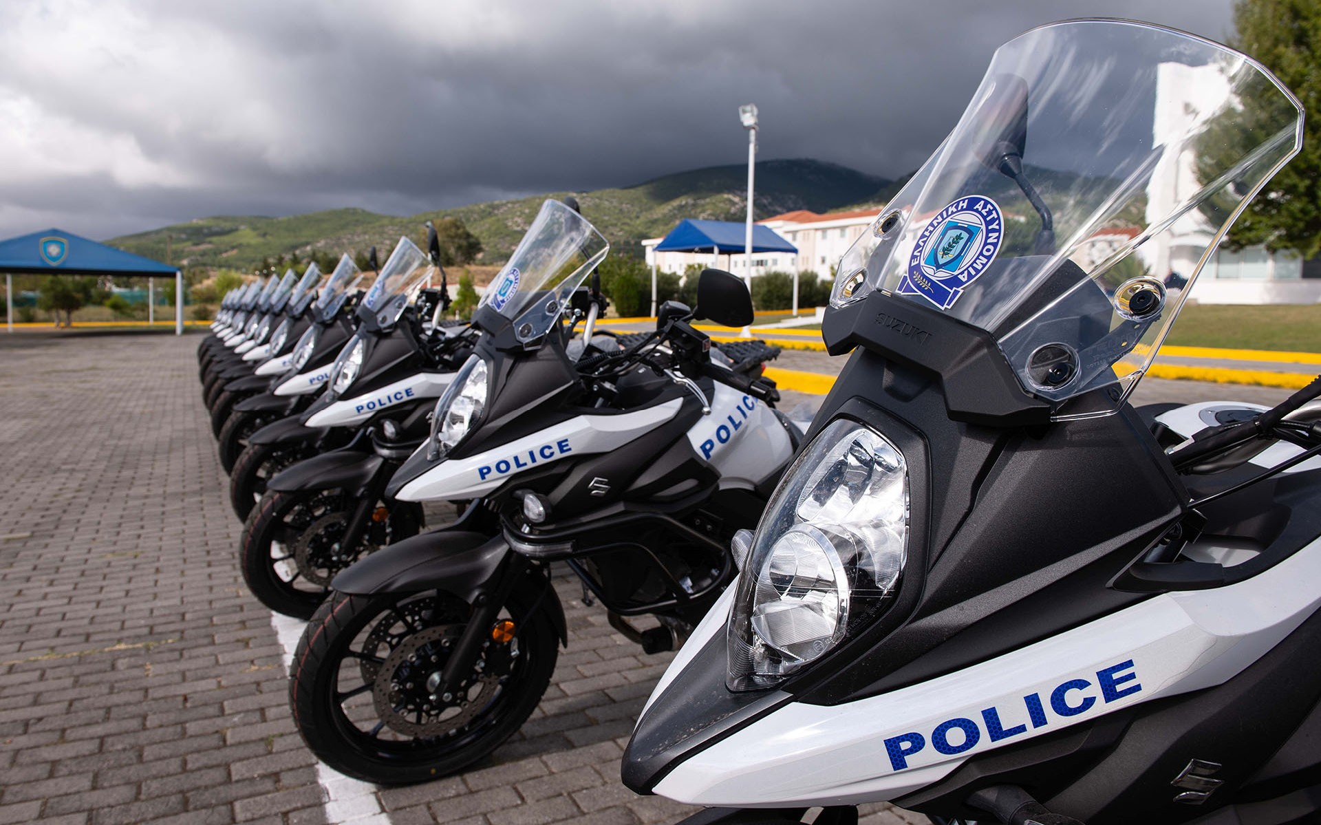 Νέες μοτοσικλέτες για την Ελληνική Αστυνομία