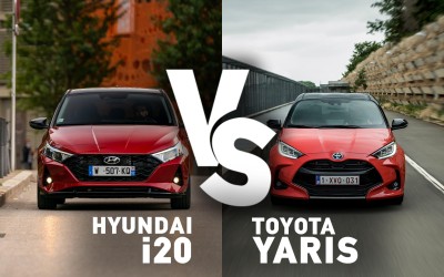 Αγορά υβριδικό σουπερμίνι: Hyundai i20 ή Toyota Yaris;