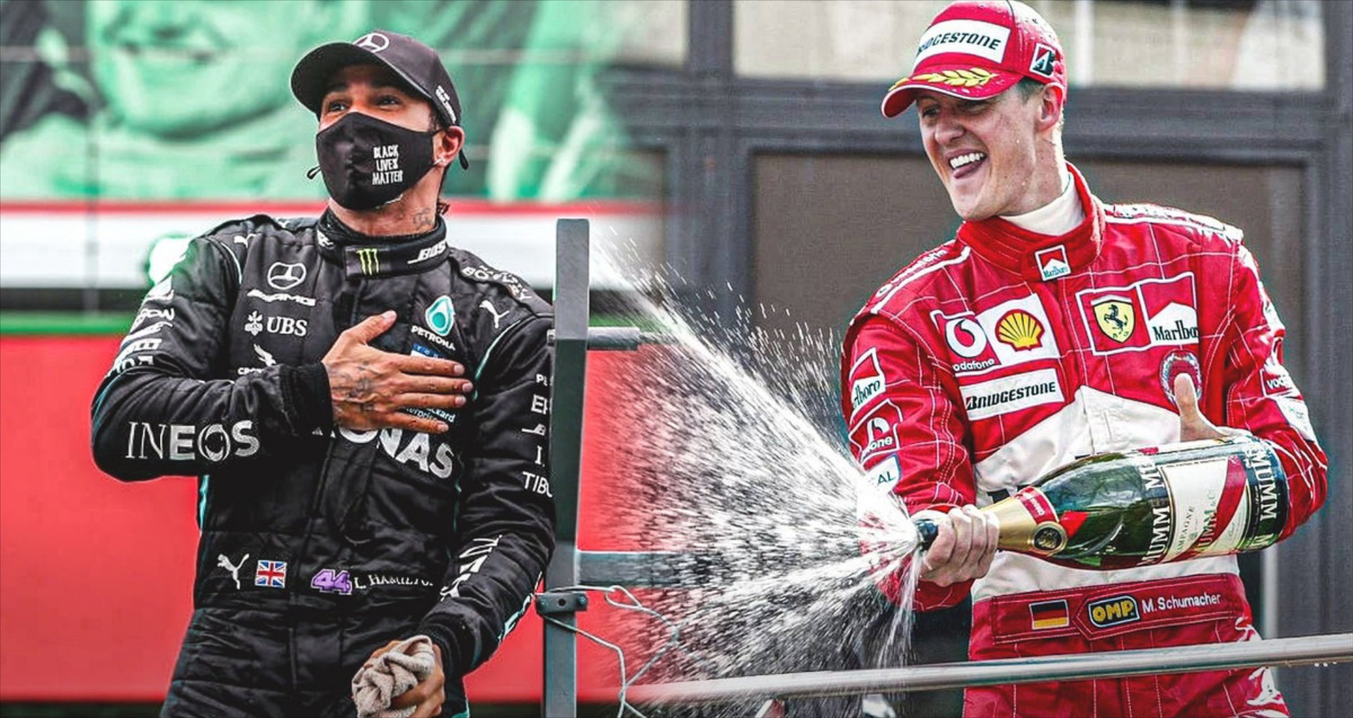 Formula 1: Ο Hamilton με 92 νίκες στο ενεργητικό του, έσπασε το ρεκόρ του Schumacher