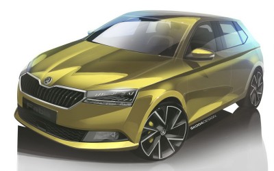 Μέσα στο 2021 η νέα Skoda Fabia