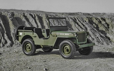 Το πιο εμβληματικό αυτοκίνητο του Β’ Παγκοσμίου Πολέμου (Video)