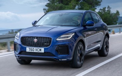 Ανανεωμένη και υβριδική η Jaguar E-Pace