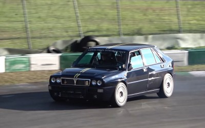 Ντριφτάροντας με μία Lancia Delta Integrale 530 ίππων (video)