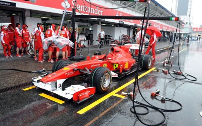 Μια Ferrari στην κορυφή