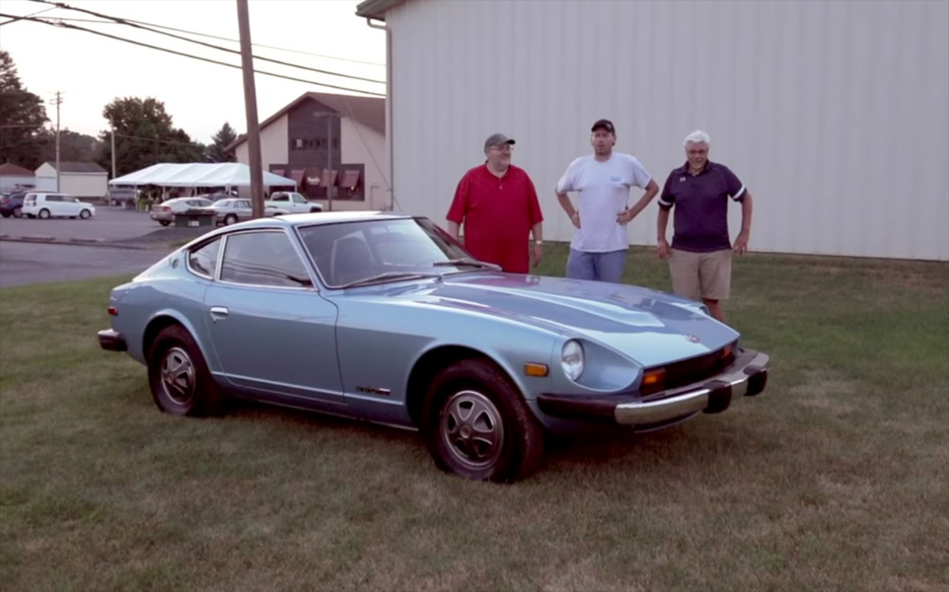 Ένα Datsun 280Z από τα σκουπίδια στην έκθεση