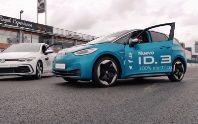 Volkswagen Golf GTI Vs ID.3: Ποιο είναι ταχύτερο; (video)