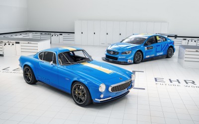 P1800 Cyan: Το Volvo του