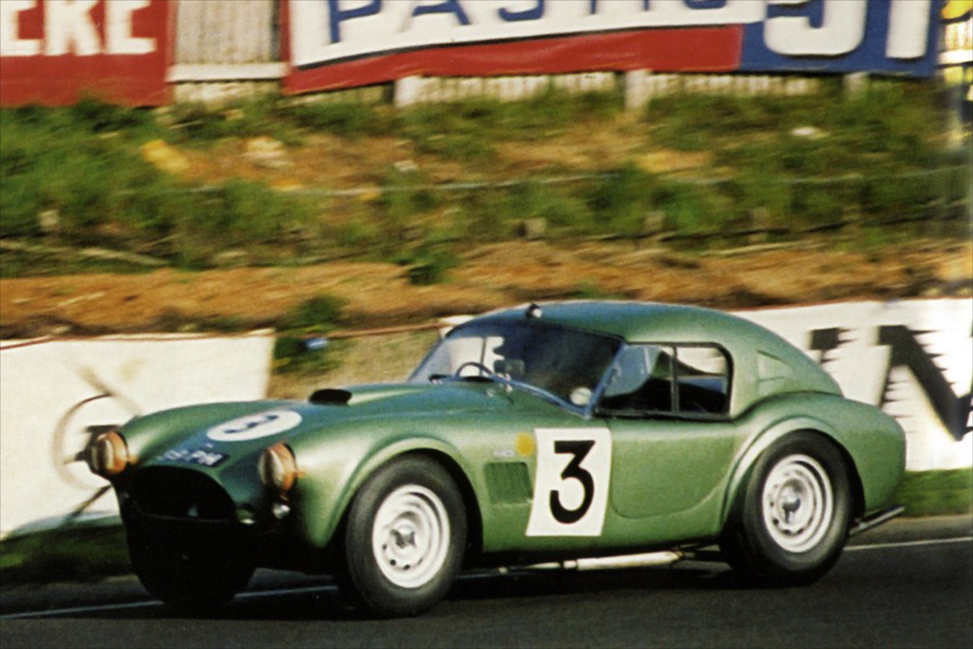 Η AC ετοιμάζει αμιγώς ηλεκτρική Cobra του ΄60!