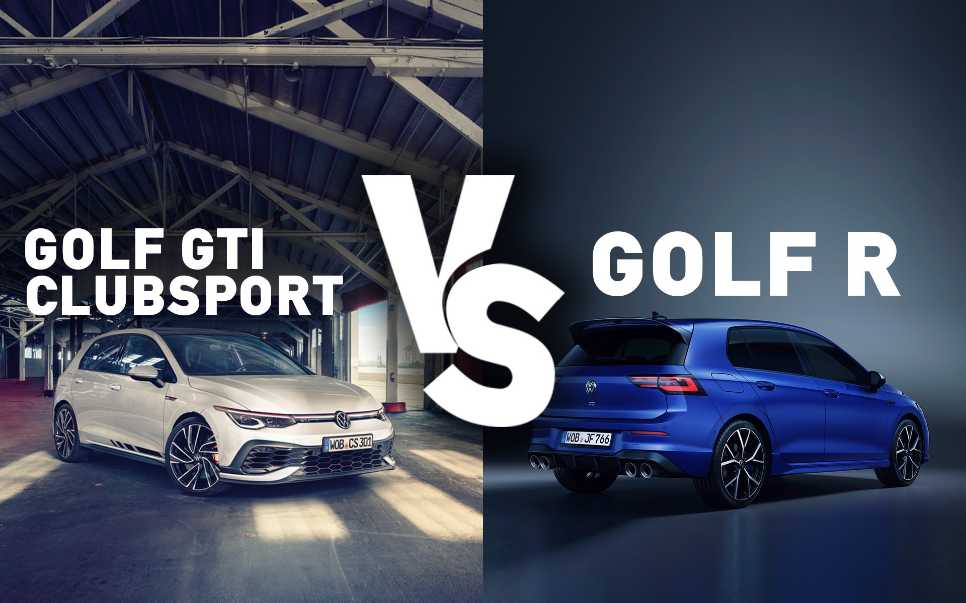 Volkswagen Golf R ή GTi Clubsport; Ποιο προτιμάτε;