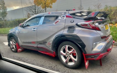 Παίζει να είναι το πιο άσχημο Toyota C-HR του κόσμου