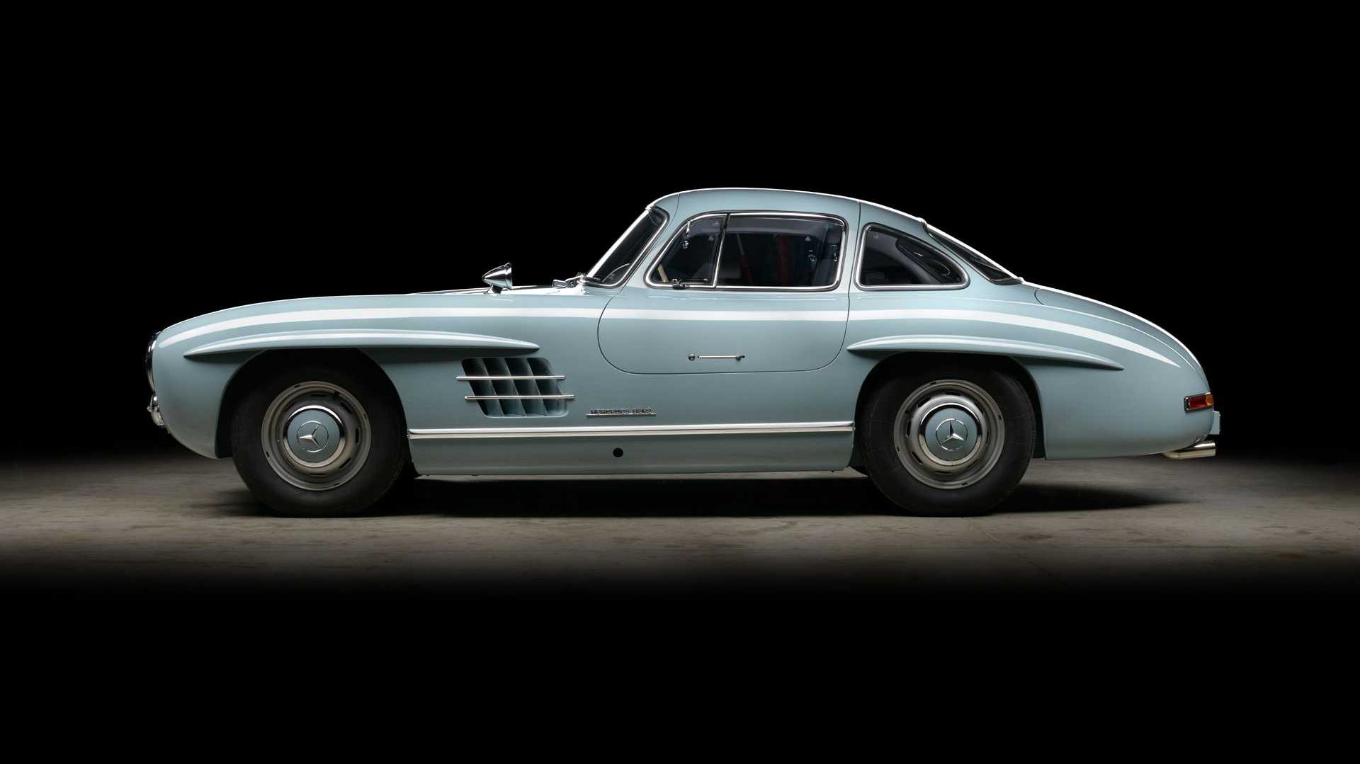 Η αποκατάσταση μιας Mercedes 300SL Gullwing αγγίζει την τελειότητα