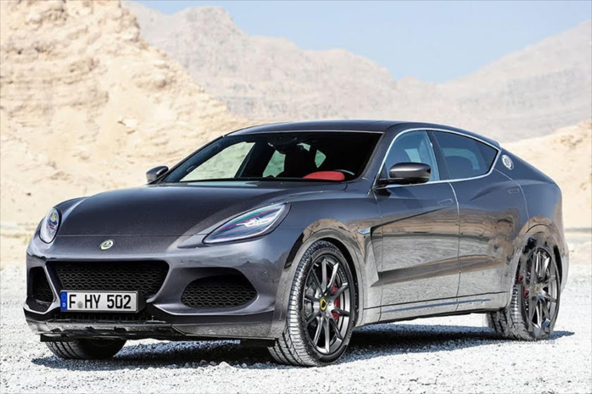 Στο τελικό στάδιο η SUV πρόταση της Lotus