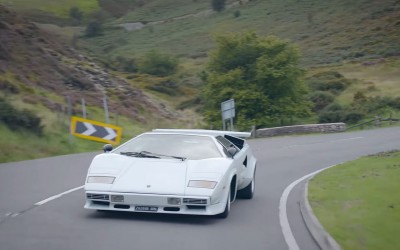 Αυτή είναι η πιο σπάνια Lamborghini Countach - video