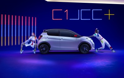 Αυτό είναι το νέο Citroen C1 Jean-Charles de Castelbajac