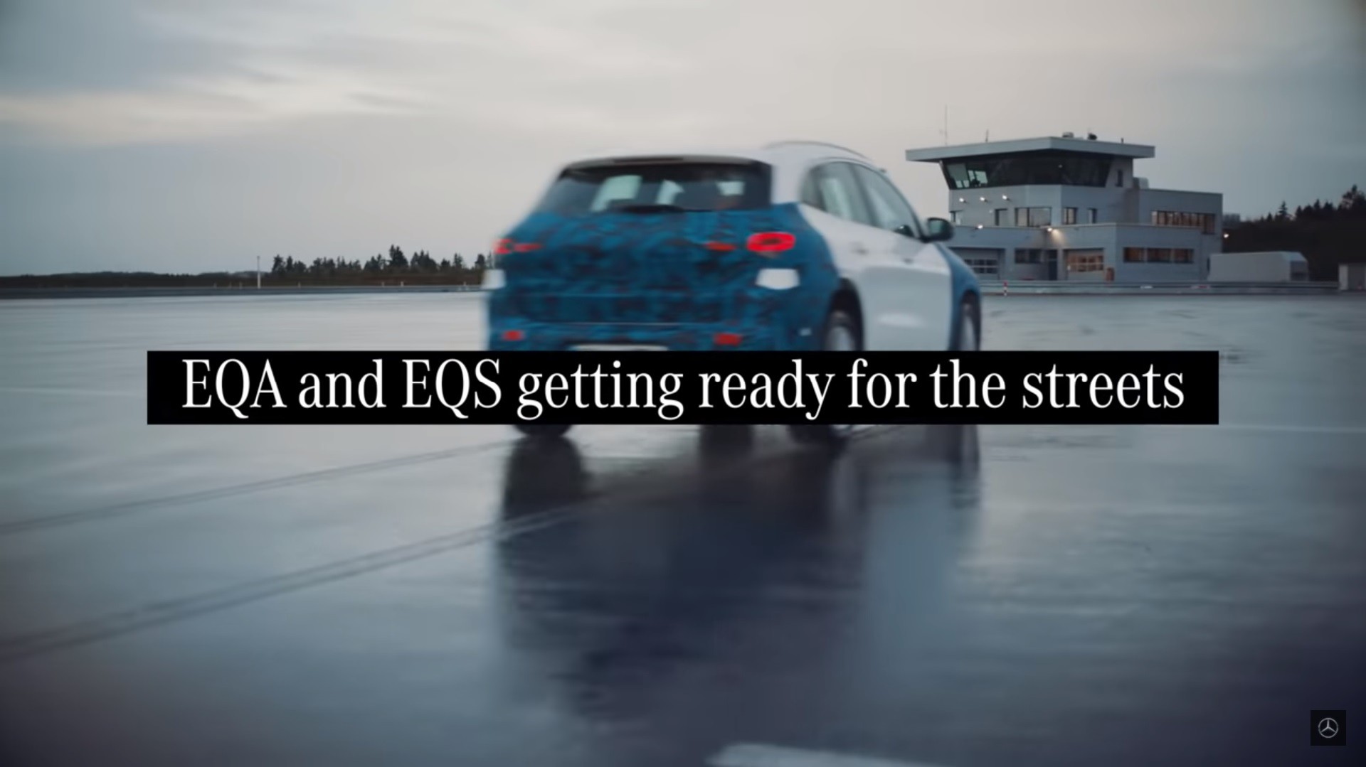 EQA και EQS: Η Mercedes μας «μπριζώνει» με δύο νέα ηλεκτρικά μοντέλα [Video]