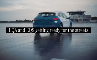 EQA και EQS: Η Mercedes μας «μπριζώνει» με δύο νέα ηλεκτρικά μοντέλα [Video]