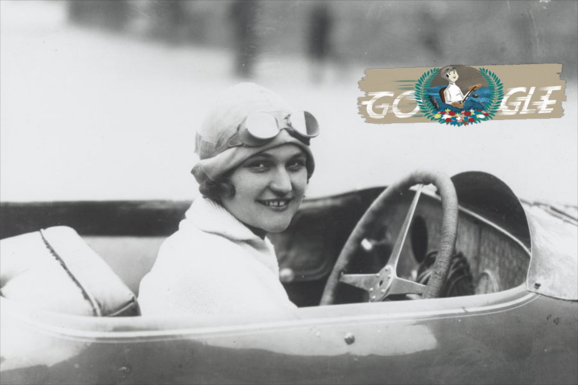 Eliska Junkova: Το σημερινό doodle της Google είναι αφιερωμένο στη θρυλική οδηγό αγώνων - Video