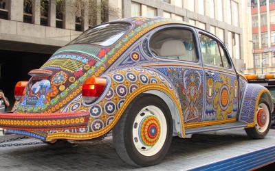 Ένα μοναδικό Beetle που χρειάστηκε 9000 ώρες για να δημιουργηθεί