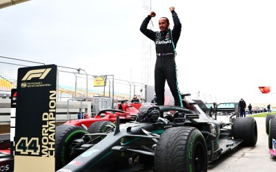 Πρωταθλητής F1 για έβδομη φορά ο Hamilton στo GP της Τουρκίας