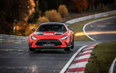 H AMG GT Black Series το ταχύτερο αυτοκίνητο παραγωγής στο Nurburgring (video)