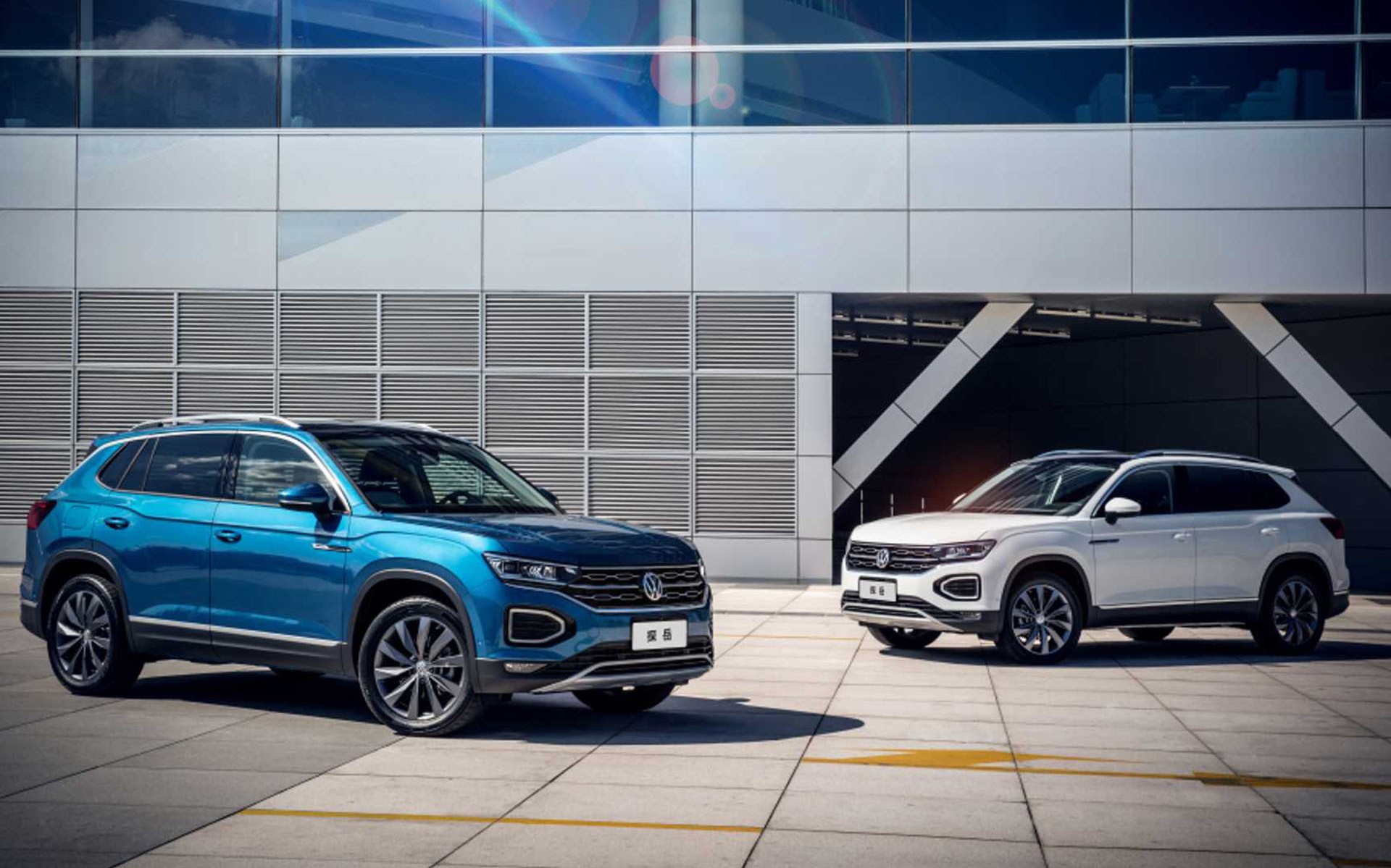 Είναι αυτός ο αντικαταστάτης του 7θέσιου Tiguan Allspace;