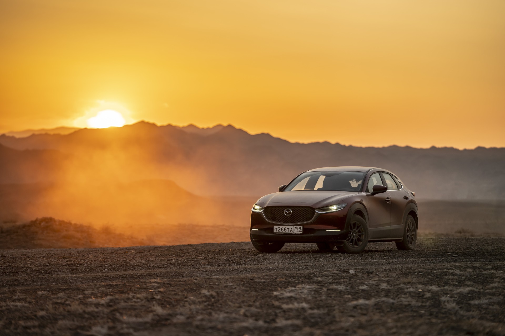 Η περιπέτεια του τετρακίνητου Mazda CX-30 στο Καζακστάν [Video]