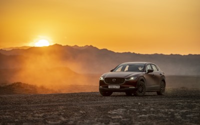 Η περιπέτεια του τετρακίνητου Mazda CX-30 στο Καζακστάν [Video]