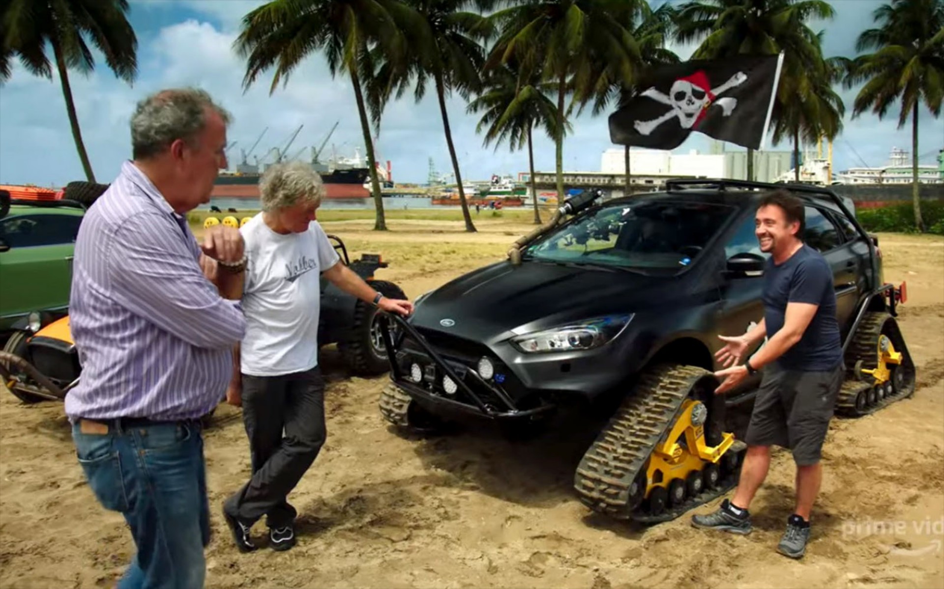 Τα σπάει στη Μαδαγασκάρη το “The Grand Tour” (video)