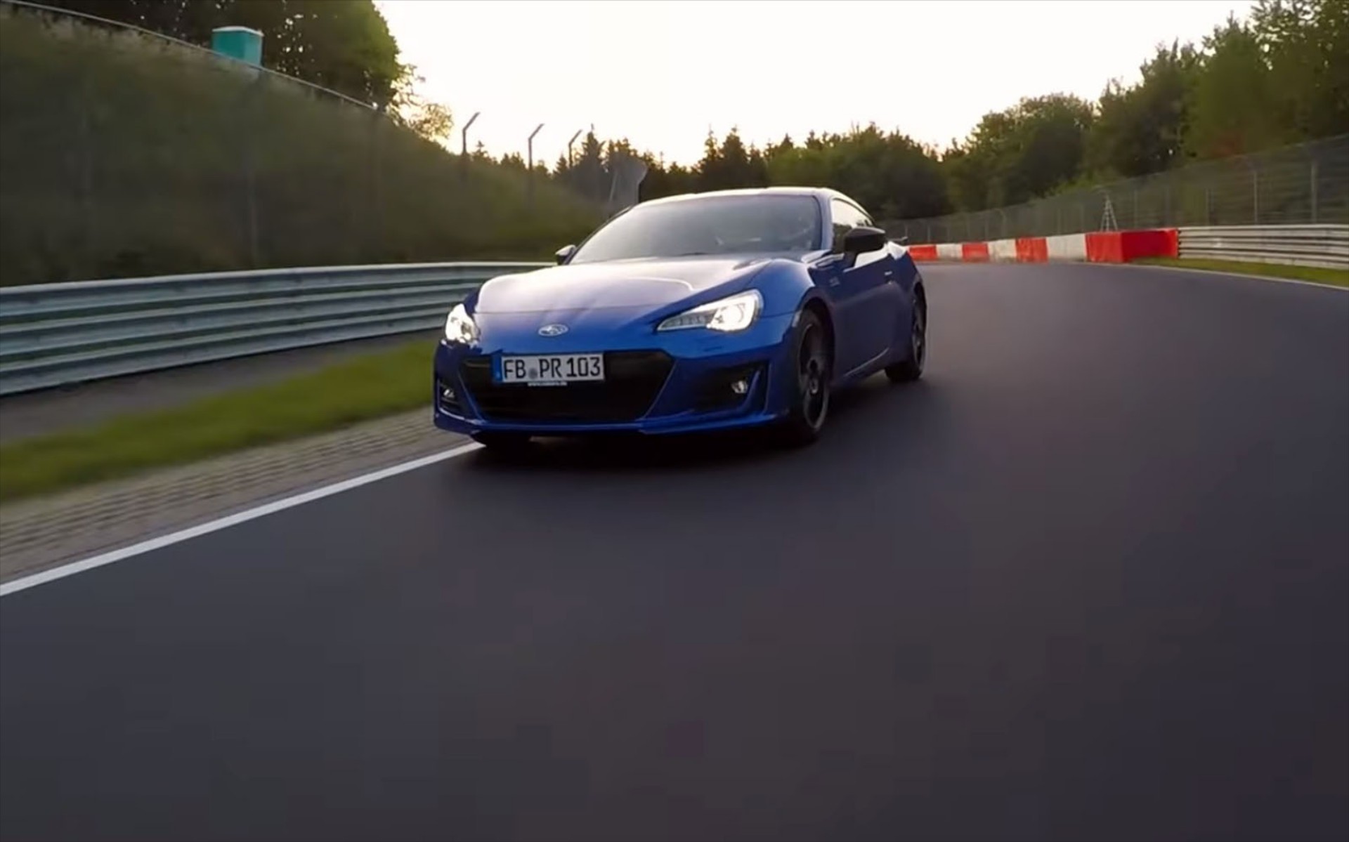 Το Subaru BRZ Final Edition στο Nurburgring (video)