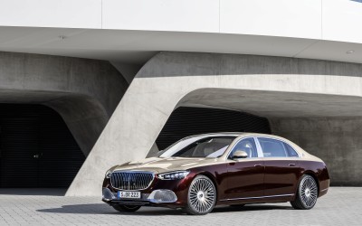 Νέα Mercedes-Maybach S-Class: Ο ορισμός της πολυτέλειας